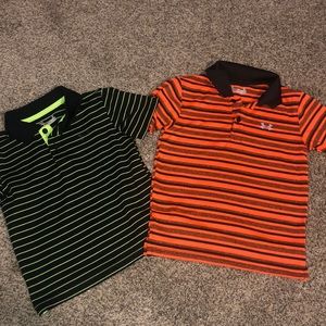 Boy Under Armour Polos